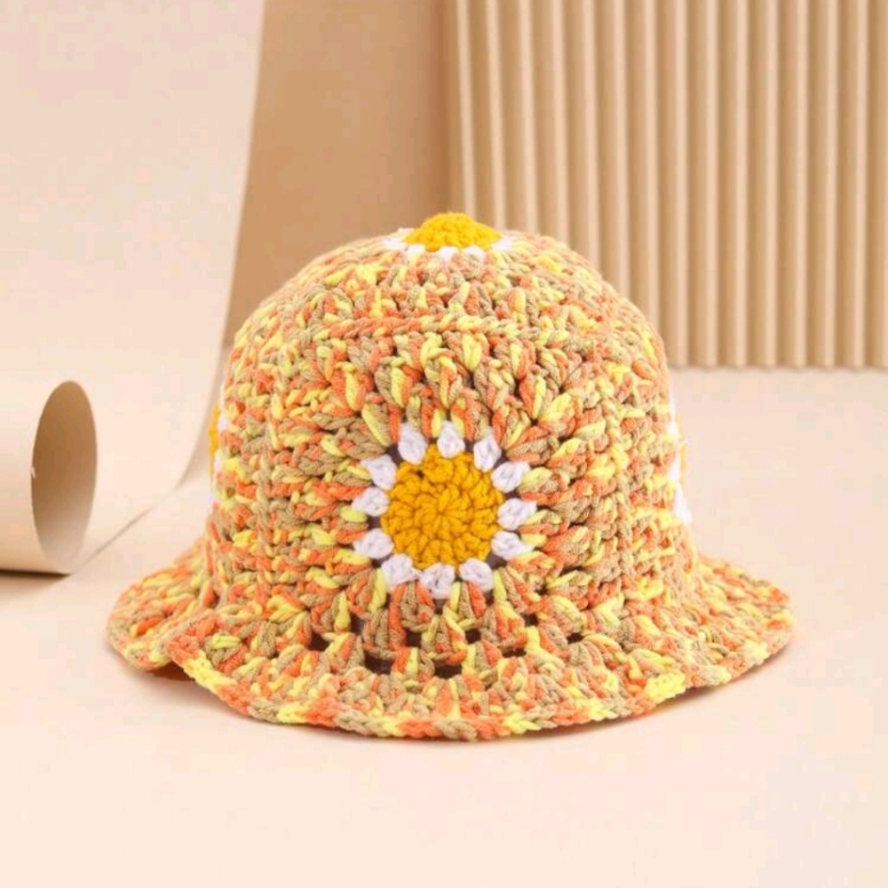 Sunflower Patch Bucket Hat - image 1